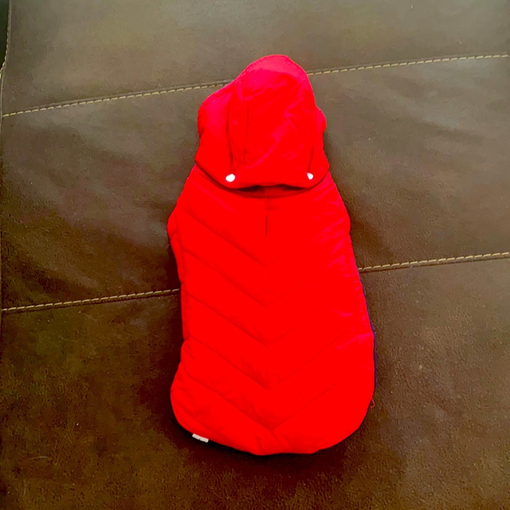 Red Warm Dog Sweater